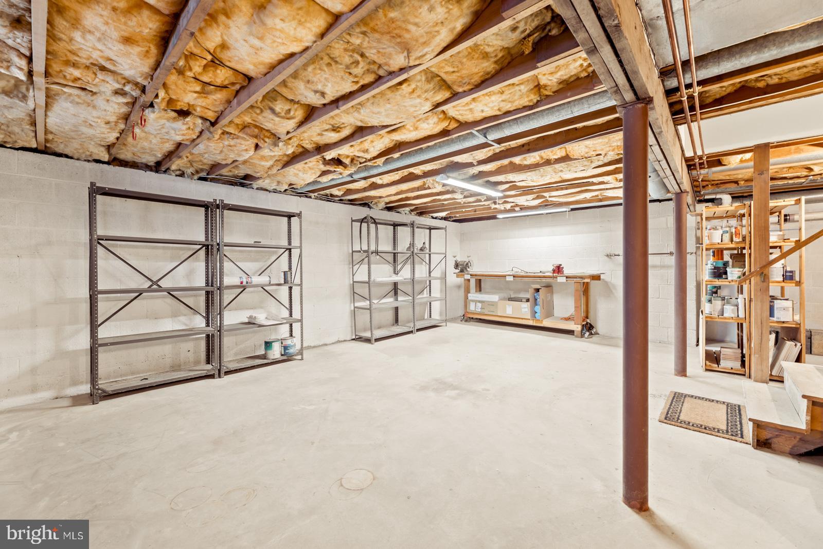 44 Buck Road Warrington, PA 18976 - Photo 37 of 45 Unfinished Basement