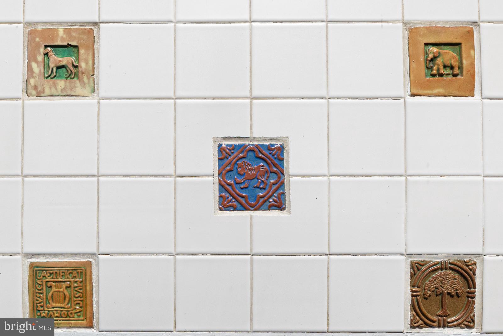 44 Buck Road Warrington, PA 18976 - Photo 42 of 45 Nod to Doylestown's History-Mercer tiles