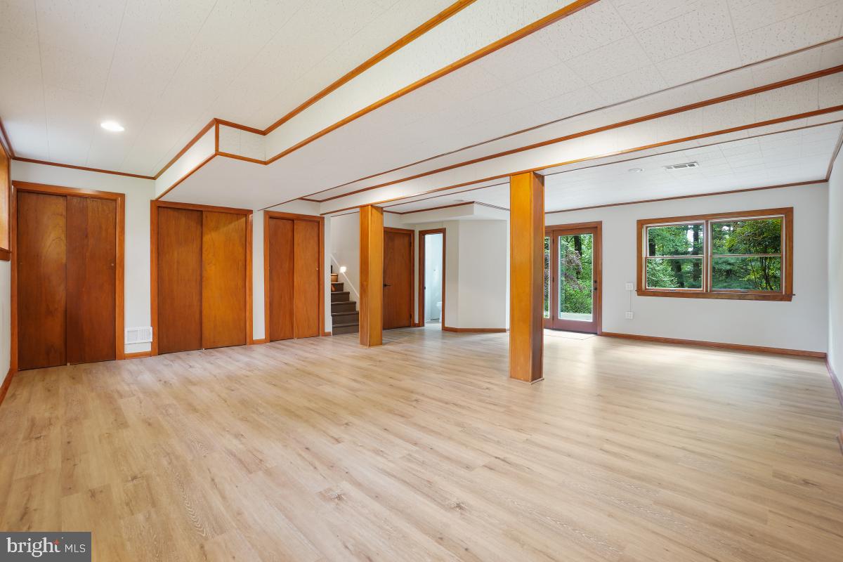 1912 Norvale Road Silver Spring, MD 20906 - Photo 24 of 33 Family Room with Walk Out to Patio