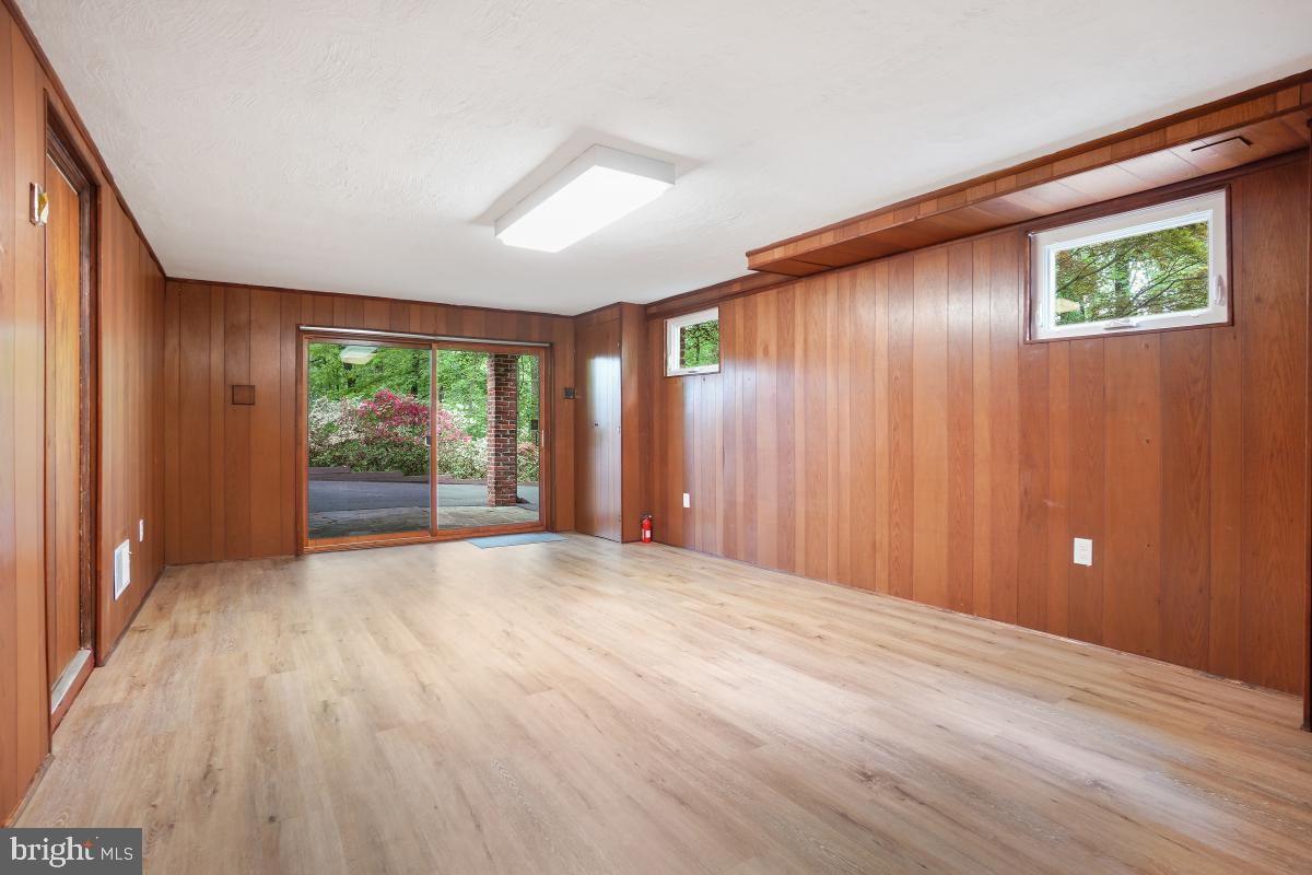 1912 Norvale Road Silver Spring, MD 20906 - Photo 27 of 33 Bedroom 4 with Covered Patio Access