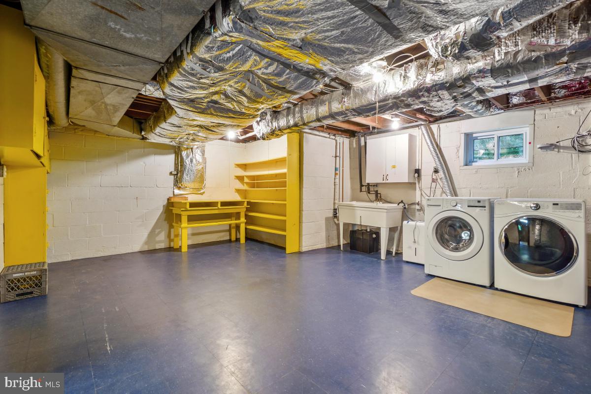 1912 Norvale Road Silver Spring, MD 20906 - Photo 29 of 33 Laundry and Workshop area