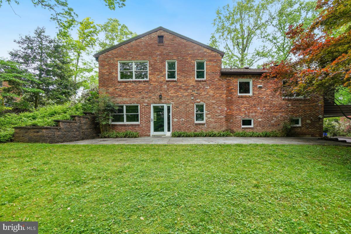 1912 Norvale Road Silver Spring, MD 20906 - Photo 32 of 33 View of back of house