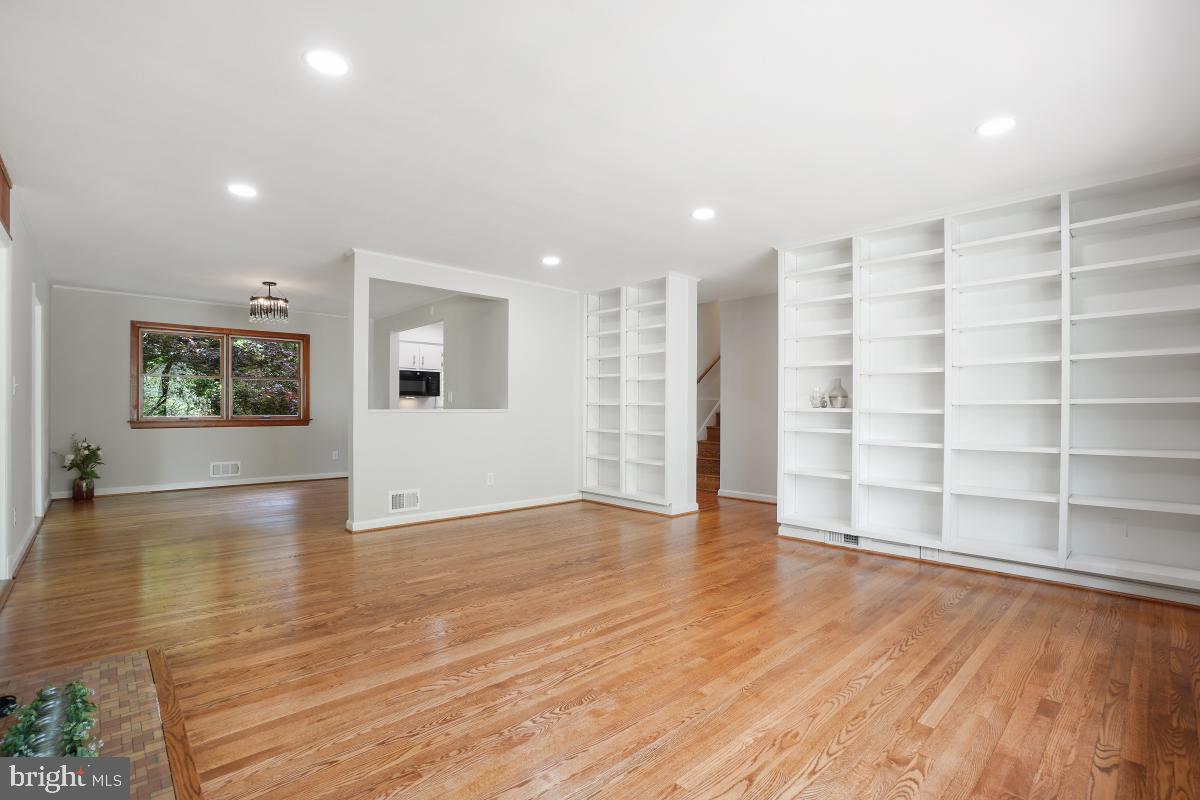 1912 Norvale Road Silver Spring, MD 20906 - Photo 5 of 33 Living Open to Dining