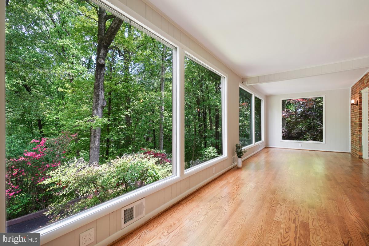 1912 Norvale Road Silver Spring, MD 20906 - Photo 8 of 33 Sunroom with Wall of Windows