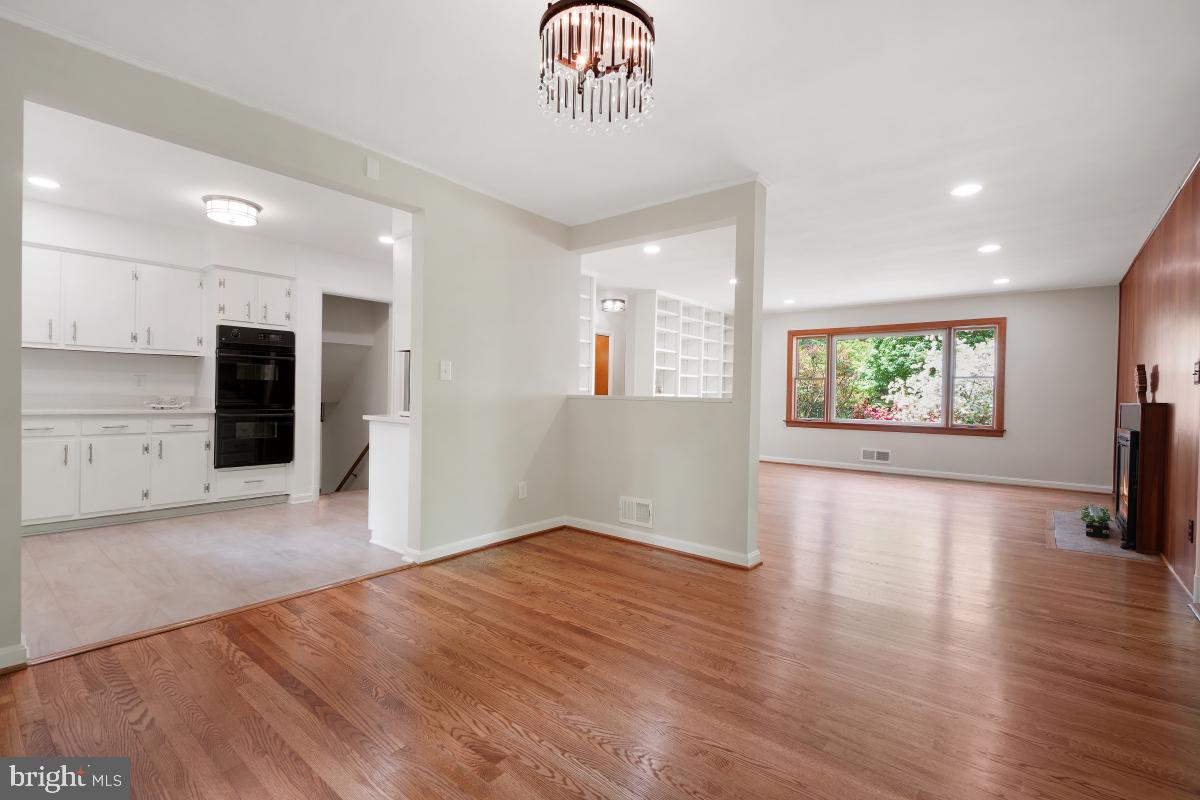 1912 Norvale Road Silver Spring, MD 20906 - Photo 10 of 33 Dining Open to Kitchen and Living Room