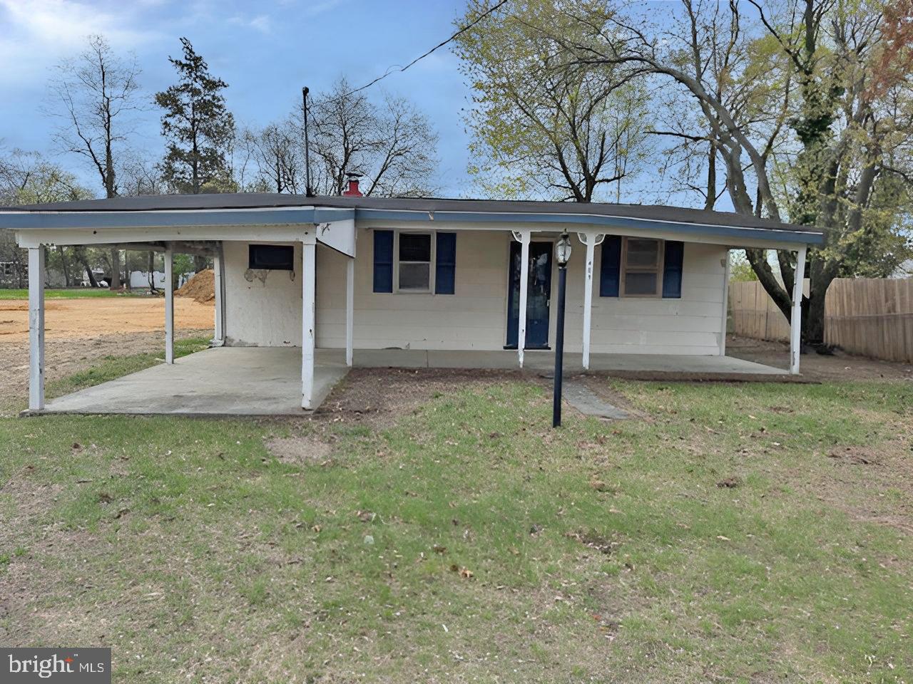 465 Berkley Road Mantua, NJ 08051 - Photo 1 of 12 front view of a house with a tiny play house