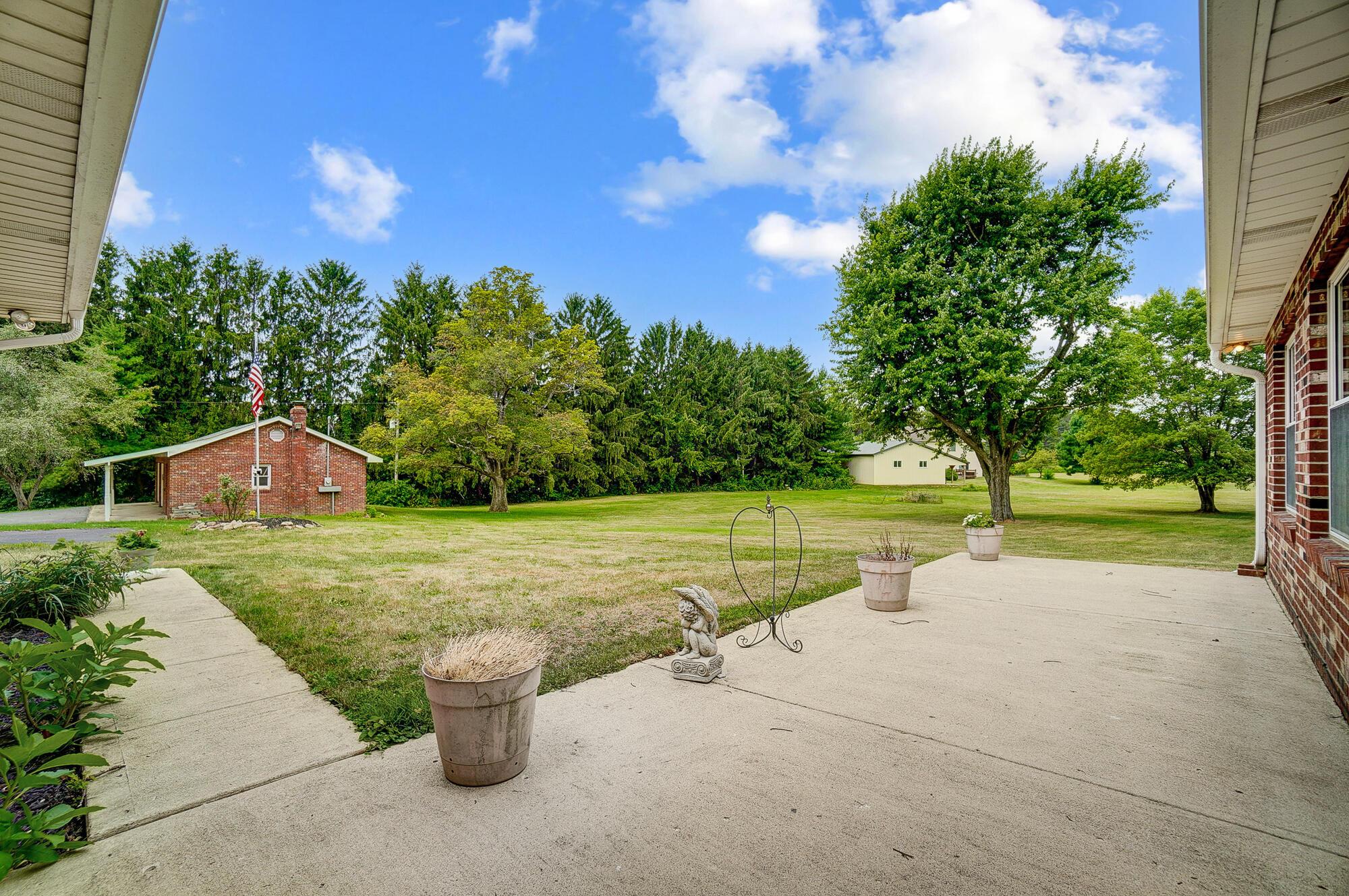 4540 Goodson Road West Jefferson, OH 43162 - Photo 73 of 82 View from Patio