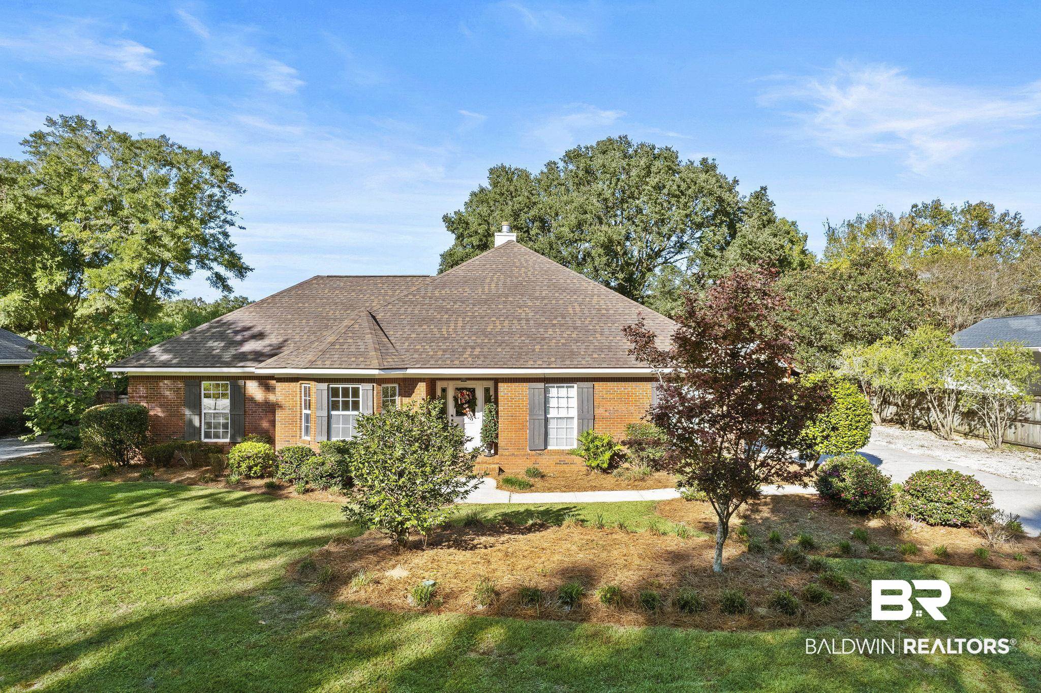 9631 Bay Meadows Avenue Fairhope, AL 36532 - Photo 47 of 49 Single story home with a front lawn
