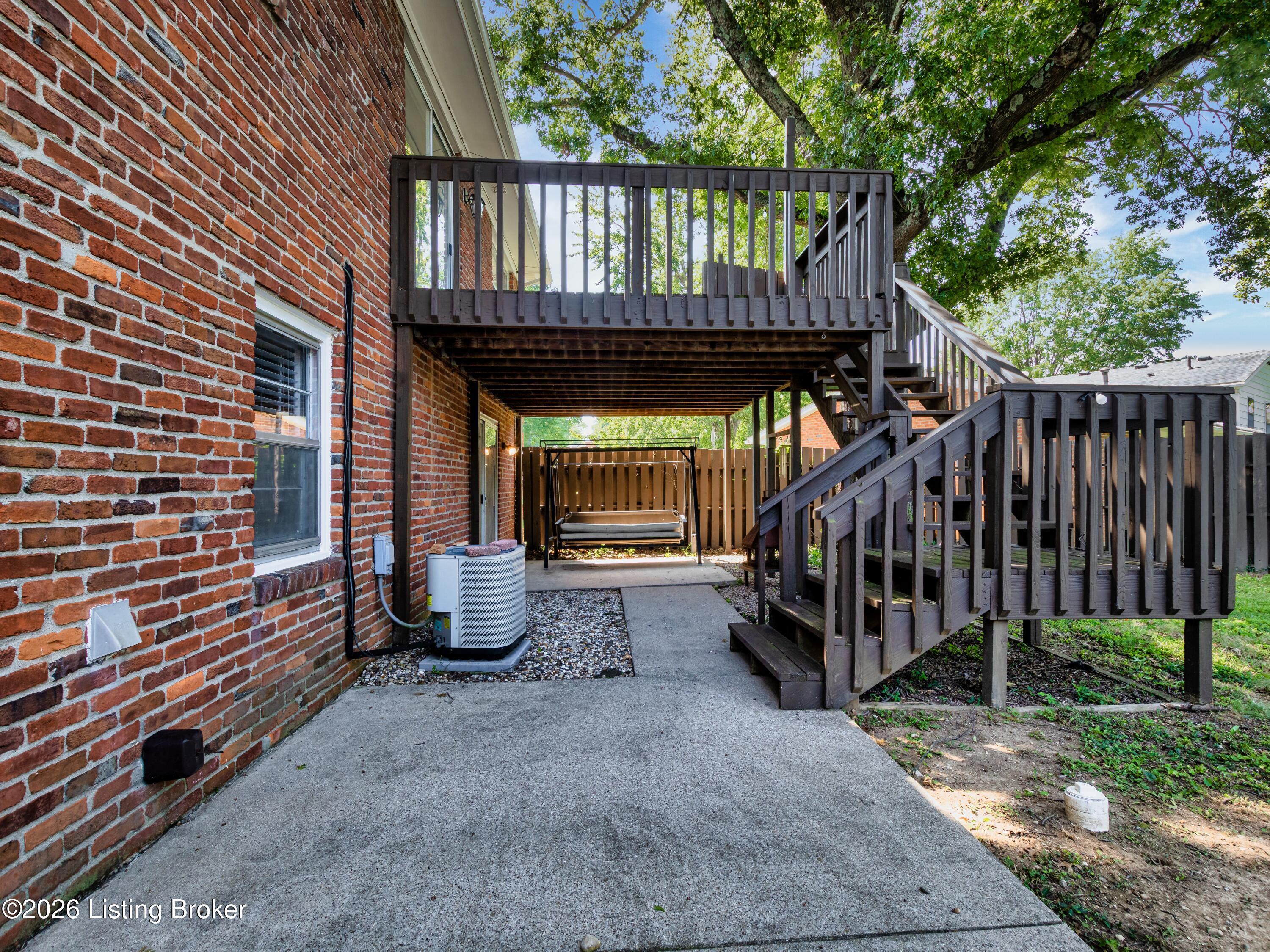 6516 Hollow Tree Road Louisville, KY 40228 - Photo 65 of 70 Deck and rear patio