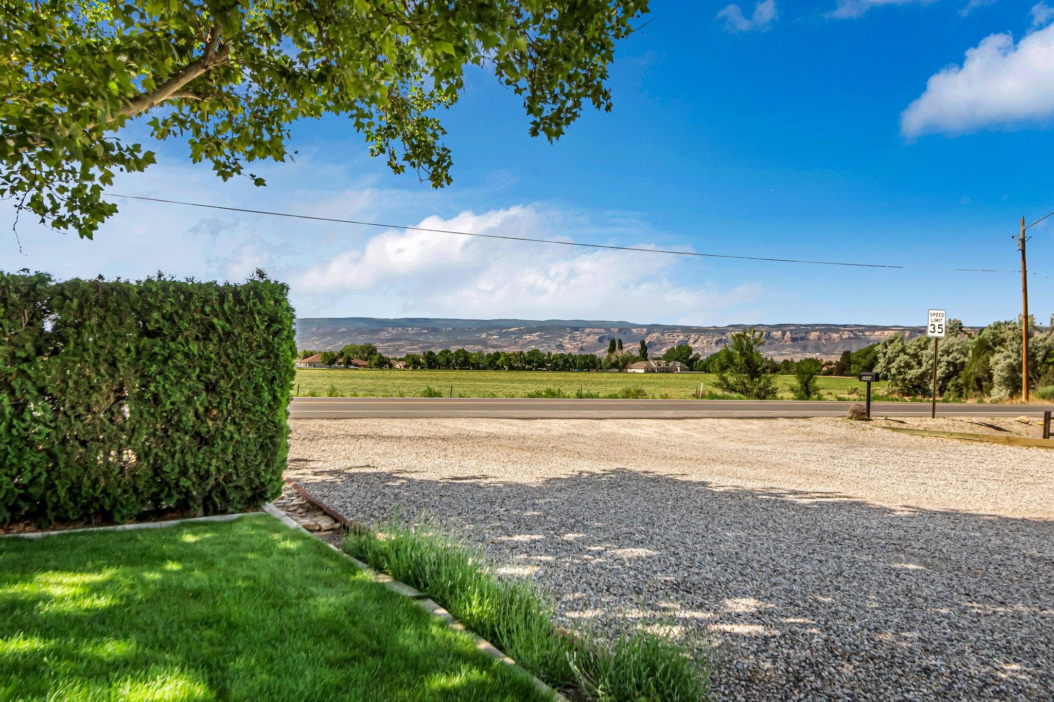 2648 H Road Grand Junction, CO 81506 - Photo 11 of 27 a view of an outdoor space and a yard