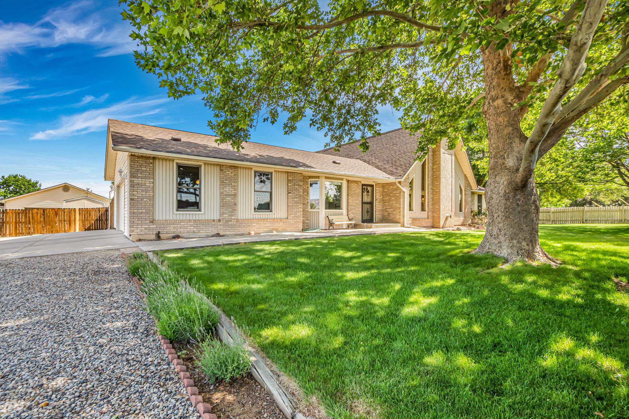 2648 H Road Grand Junction, CO 81506 - Photo 2 of 27 a view of a house with a backyard