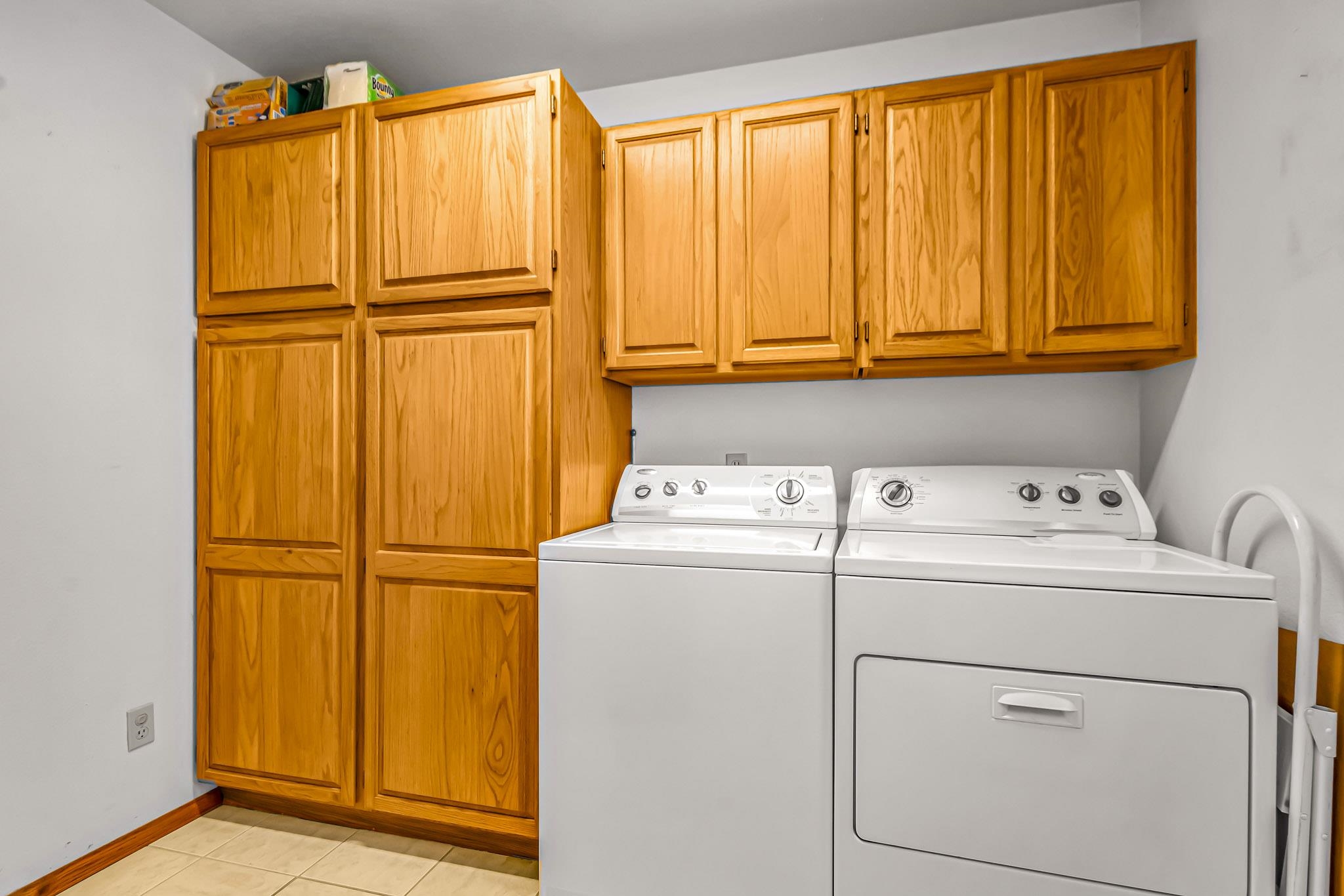 2648 H Road Grand Junction, CO 81506 - Photo 27 of 27 a view of a storage and utility room with washer and dryer
