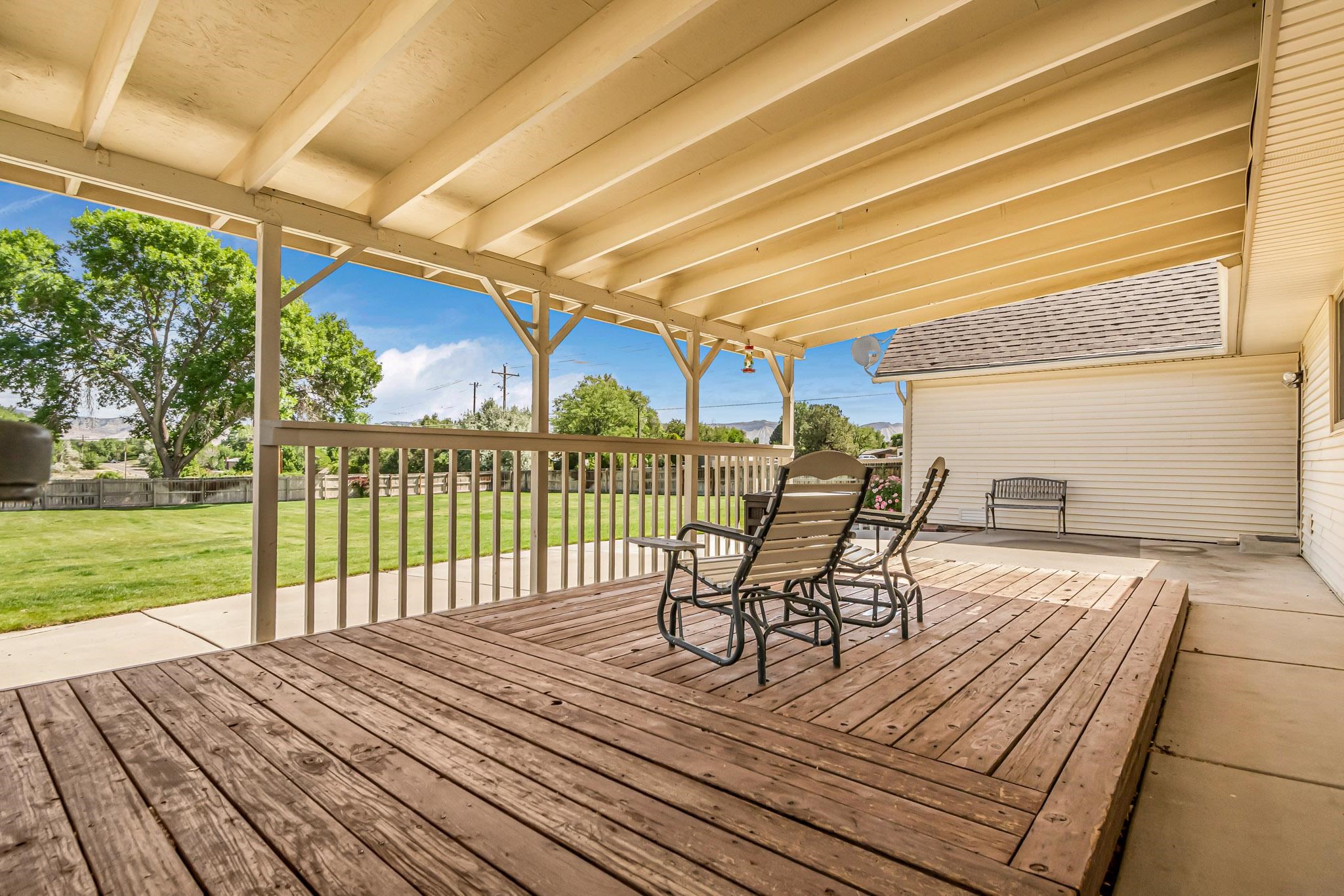 2648 H Road Grand Junction, CO 81506 - Photo 4 of 27 a view of a swimming pool with a patio