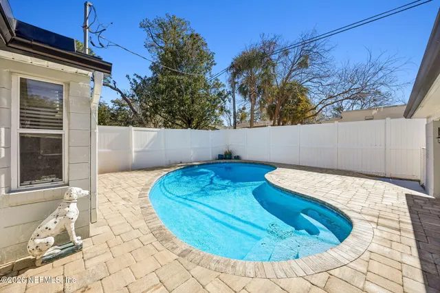a view of outdoor space and yard