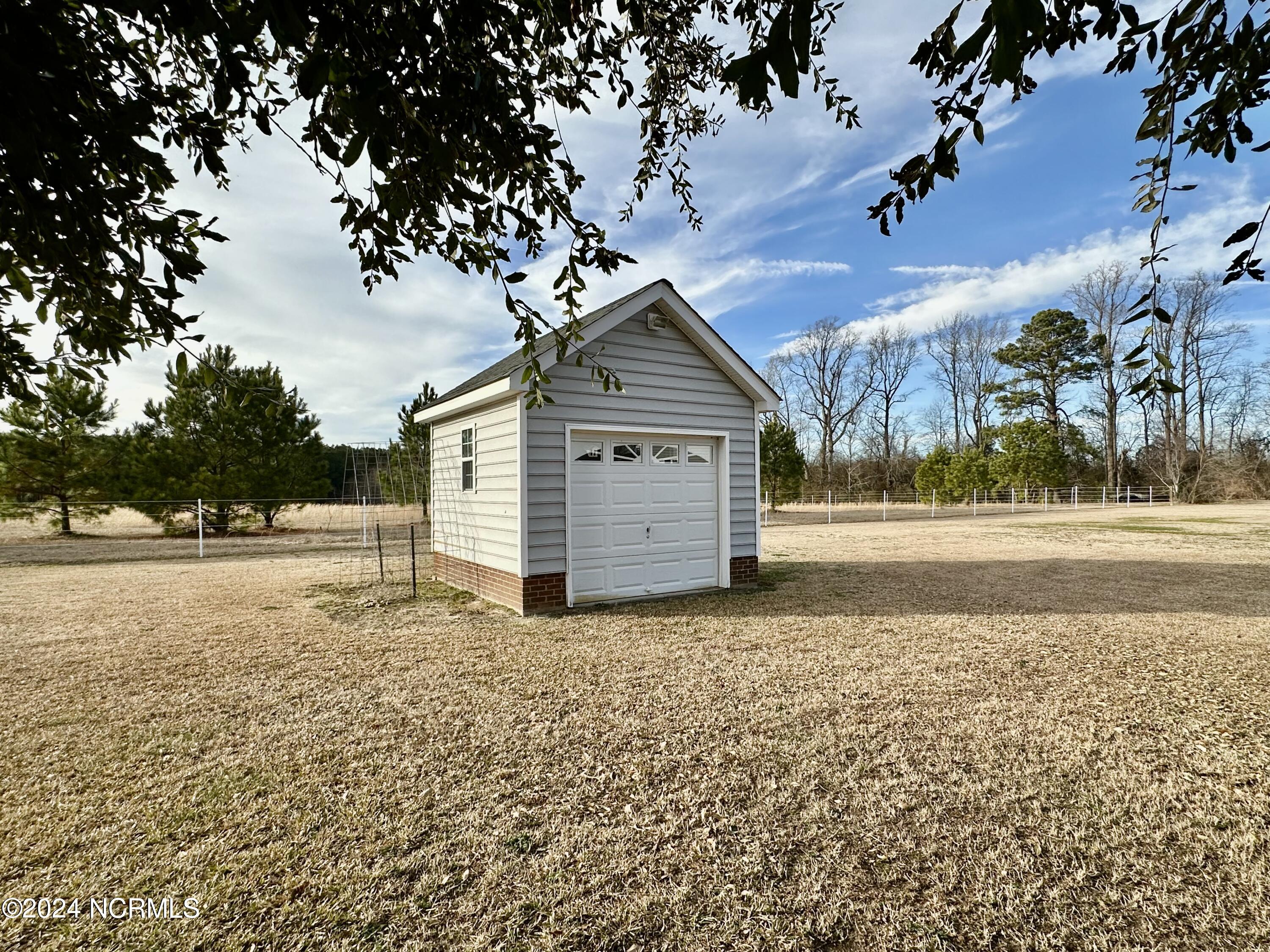 1231 Macedonia Road Edenton, NC 27932 - Photo 55 of 55 Detached storage has a well pump. Sellers do not use this so condition is not known or guaranteed.