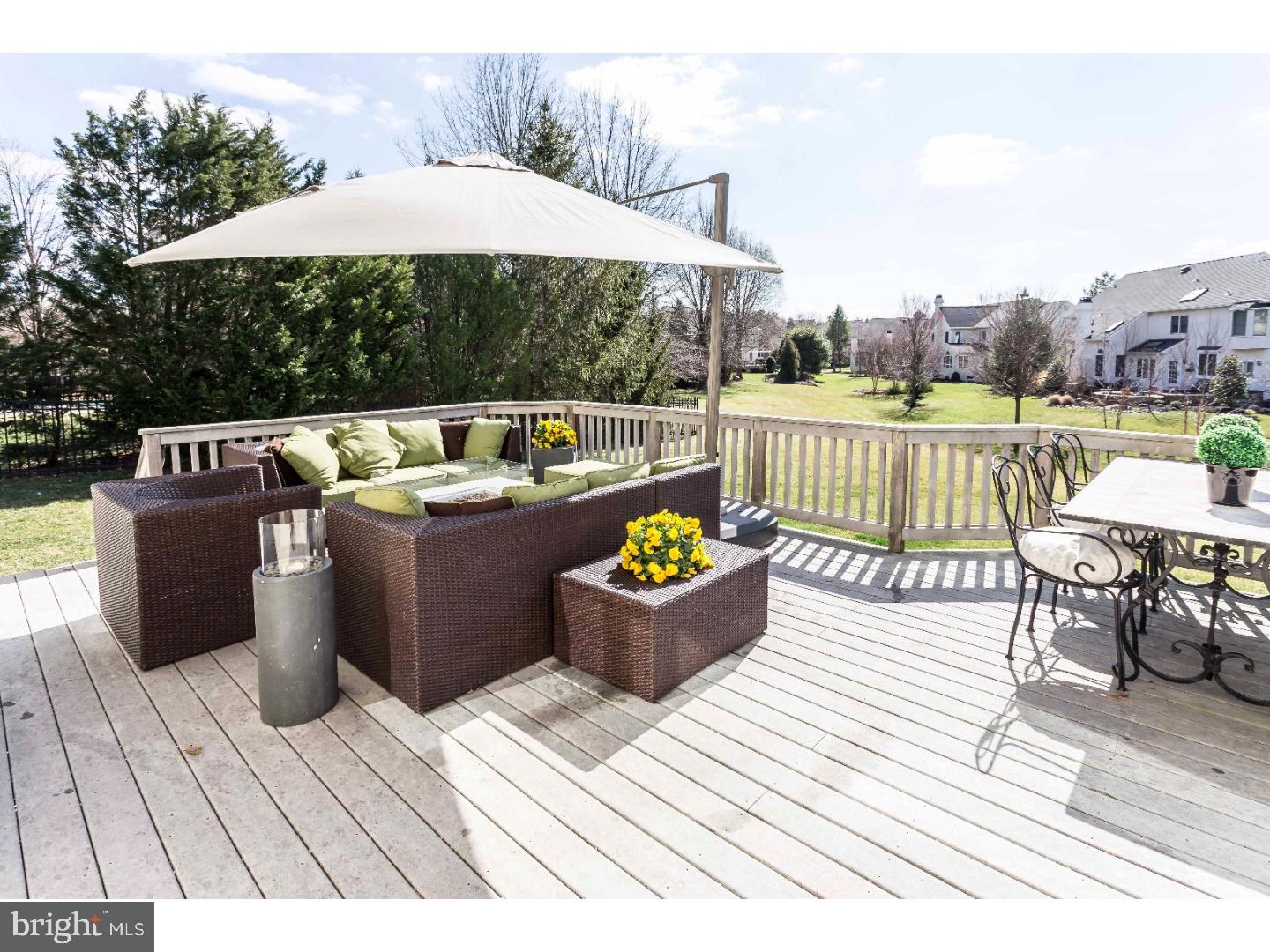 2002 St Andrews Drive Berwyn, PA 19312 - Photo 24 of 25 Deck