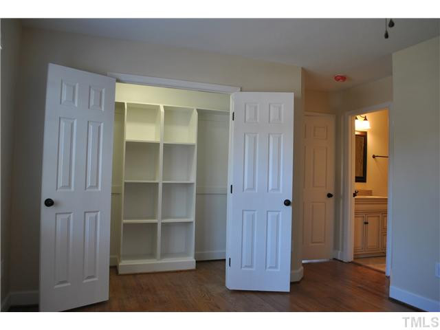 1205 Norris Street Raleigh, NC 27604 - Photo 8 of 23 Rare walk in closet and custom built ins