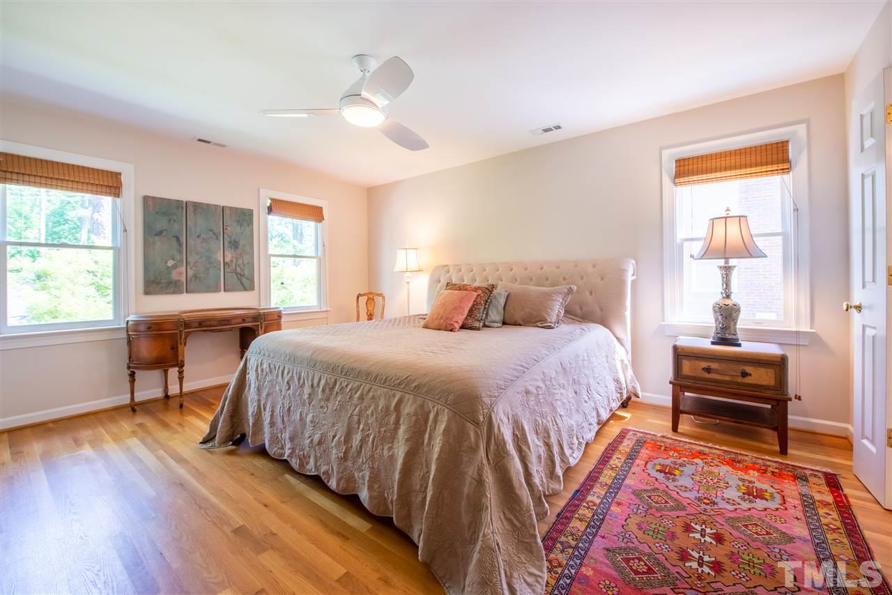 2621 Van Dyke Avenue Raleigh, NC 27607 - Photo 12 of 24 a bedroom with a bed and a window