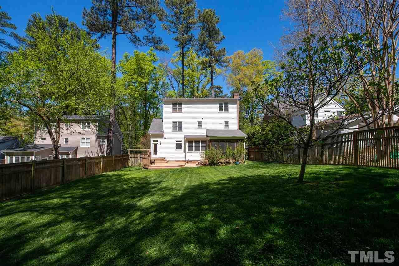 2621 Van Dyke Avenue Raleigh, NC 27607 - Photo 20 of 24 a view of a house with a yard
