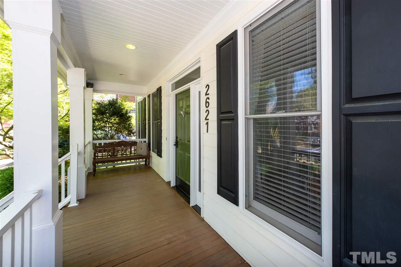 2621 Van Dyke Avenue Raleigh, NC 27607 - Photo 23 of 24 a view of a porch with wooden floor and outdoor space