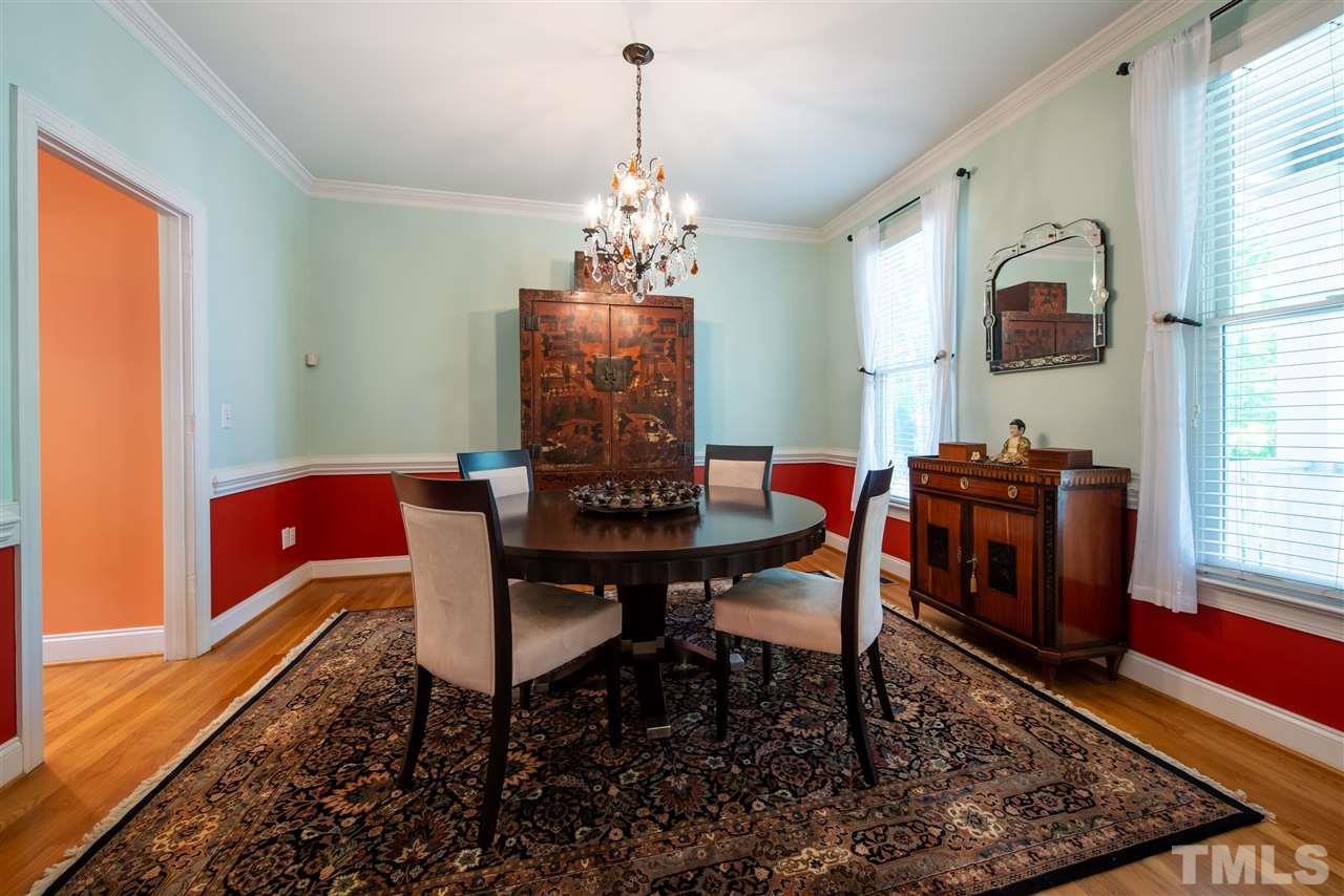 2621 Van Dyke Avenue Raleigh, NC 27607 - Photo 4 of 24 a view of a dining room with furniture and window