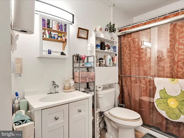 a room with furniture and a window