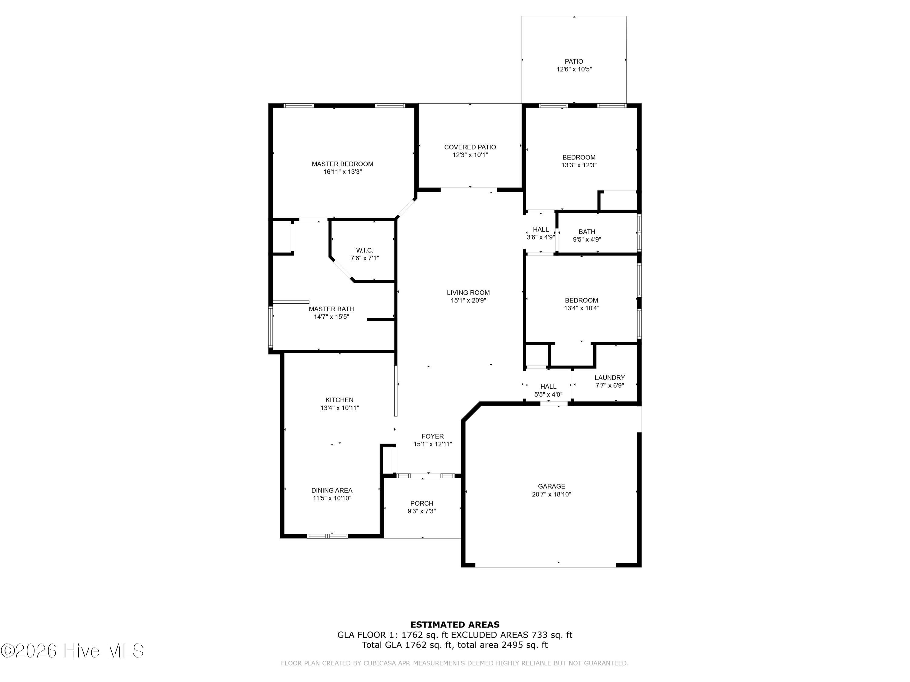 849 Rolling Pines Loop Road Leland, NC 28451 - Photo 43 of 43 849RPLR floorplan
