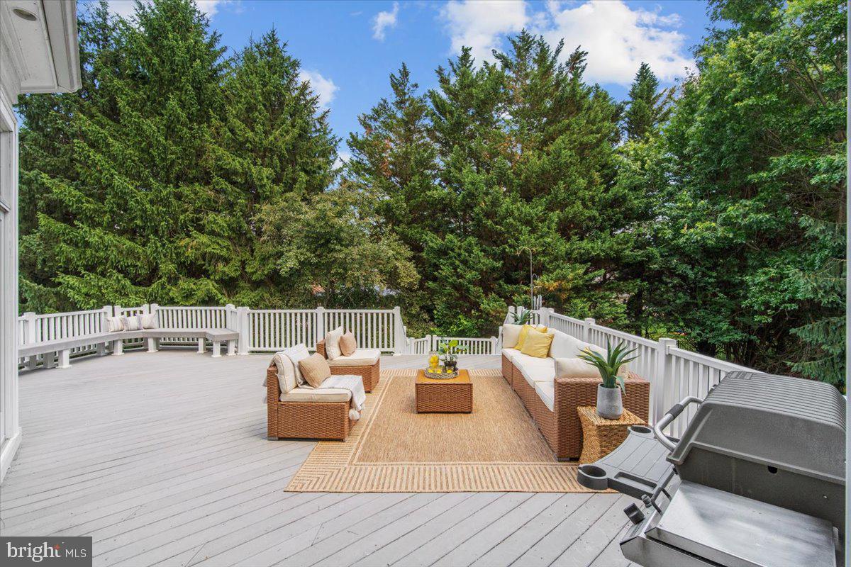 8413 Rapley Ridge Lane Potomac, MD 20854 - Photo 61 of 85 Expansive deck