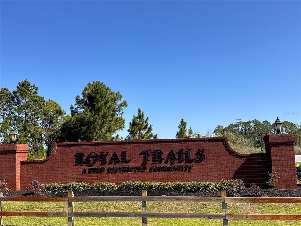 39641 Royal Trails Road Eustis, FL 32736 - Photo 55 of 57 a sign that is on the side of a building