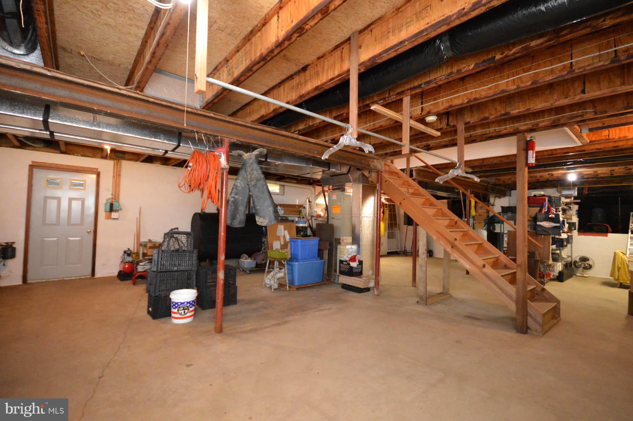 339 Money Road Townsend, DE 19734 - Photo 43 of 56 Basement with 8ft ceilings and walk out