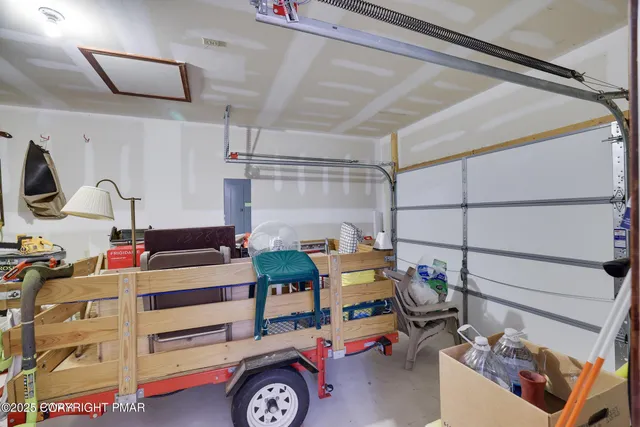 a storage room with storage and utility