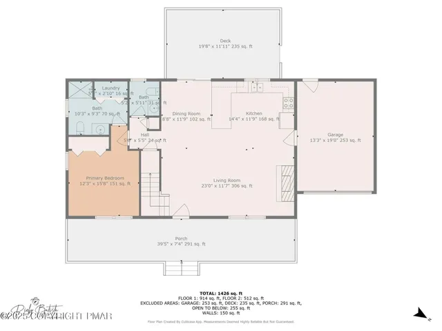 an aerial view of a houses with a lake view