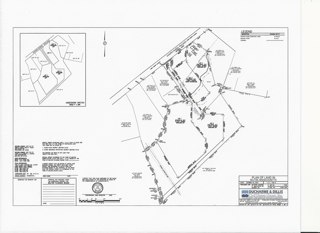 Lot 2 Harvard Road Bolton, MA 01740 - Photo 1 of 1 Gallery Image 1