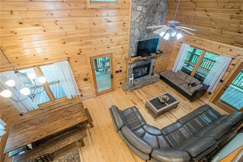 213 Moonshine Hollow Blue Ridge, GA 30513 - Photo 12 of 41 a view of a living room with furniture