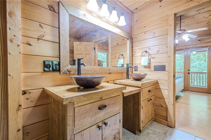 213 Moonshine Hollow Blue Ridge, GA 30513 - Photo 19 of 41 a view of living room with washer and dryer