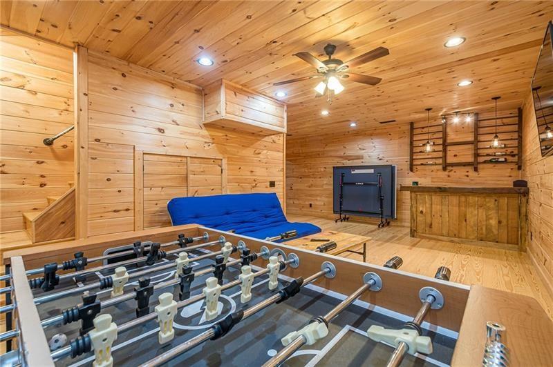 213 Moonshine Hollow Blue Ridge, GA 30513 - Photo 22 of 41 a room with gym equipment