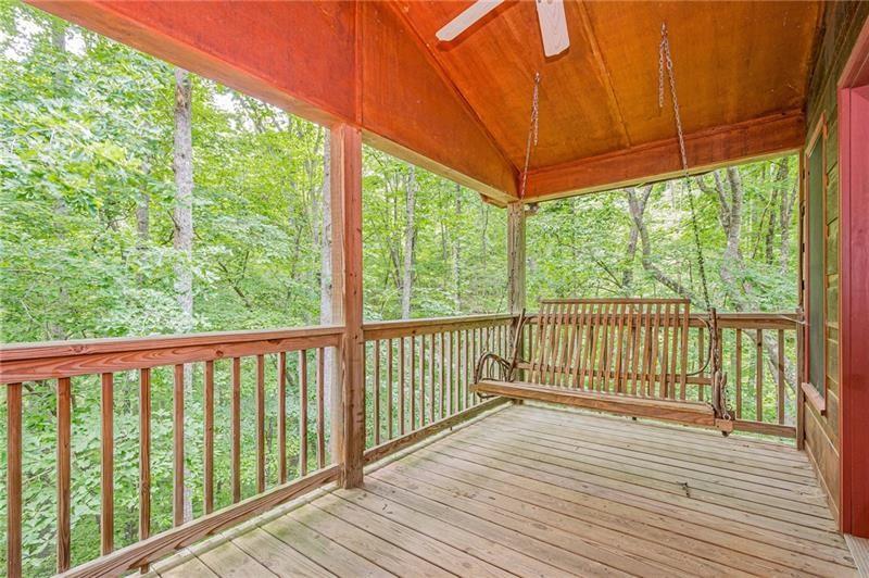 213 Moonshine Hollow Blue Ridge, GA 30513 - Photo 28 of 41 a view of a wooden deck