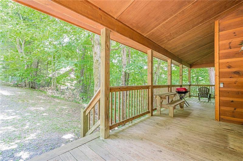 213 Moonshine Hollow Blue Ridge, GA 30513 - Photo 38 of 41 a view of outdoor space with deck and wooden floor