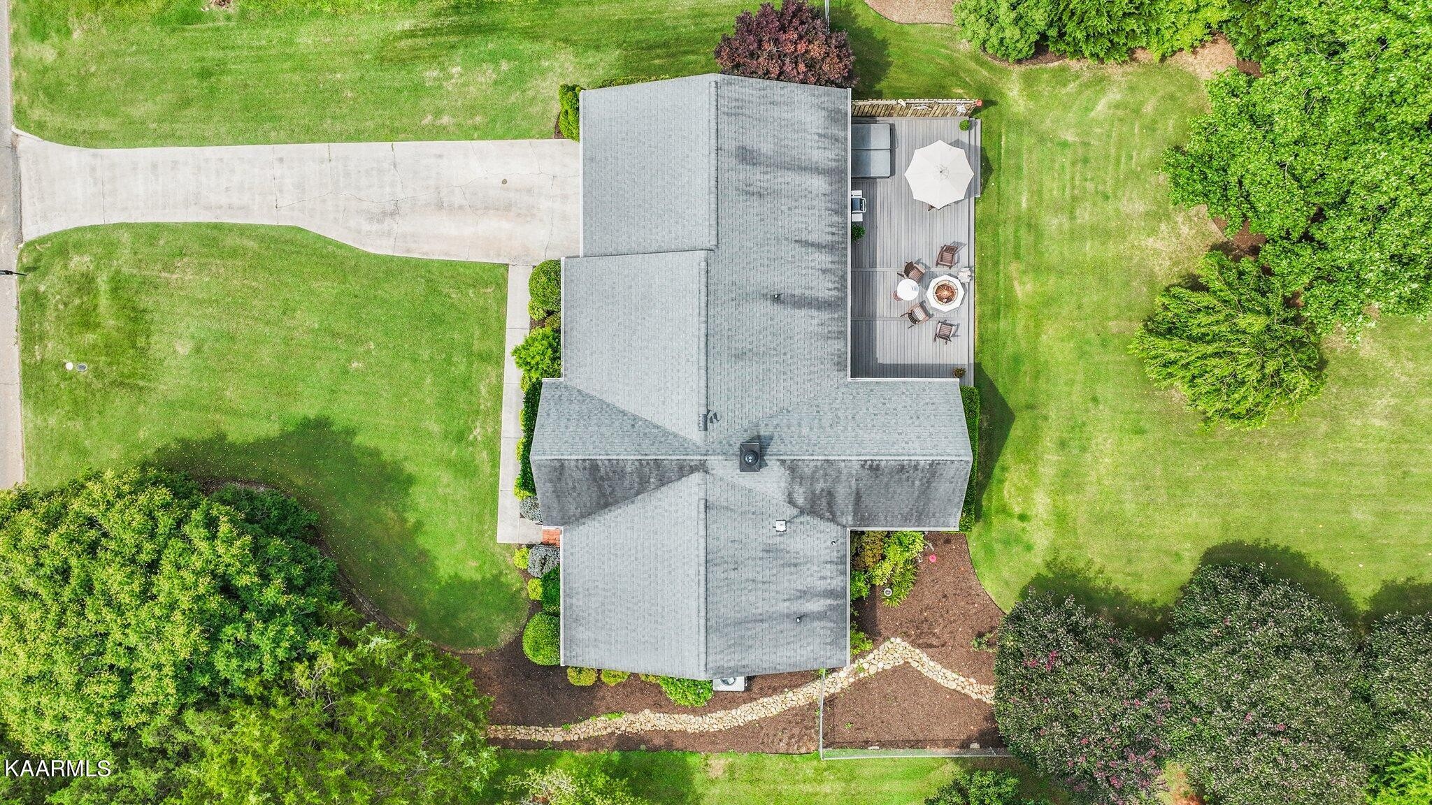 1309 Ridgeway Circle Athens, TN 37303 - Photo 41 of 48 an aerial view of a house