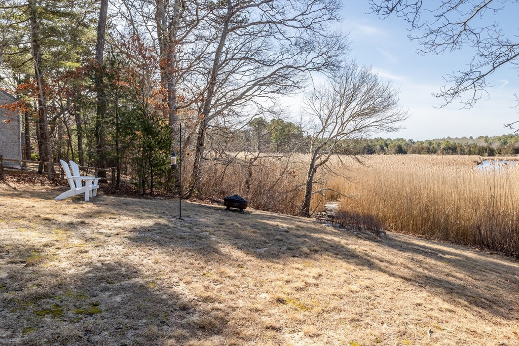 1 Ladd Avenue Wareham, MA 02571 - Photo 21 of 26 a view of a backyard of a house