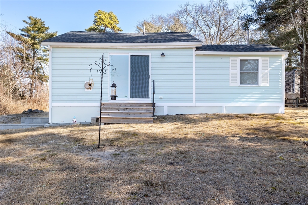 1 Ladd Avenue Wareham, MA 02571 - Photo 23 of 26 a view of a house with a yard