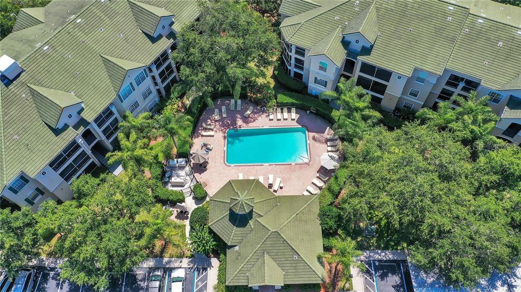 5122 Northridge Road, Unit 102 Sarasota, FL 34238 - Photo 14 of 14 an aerial view of a house