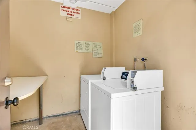 front view of a house with a tub