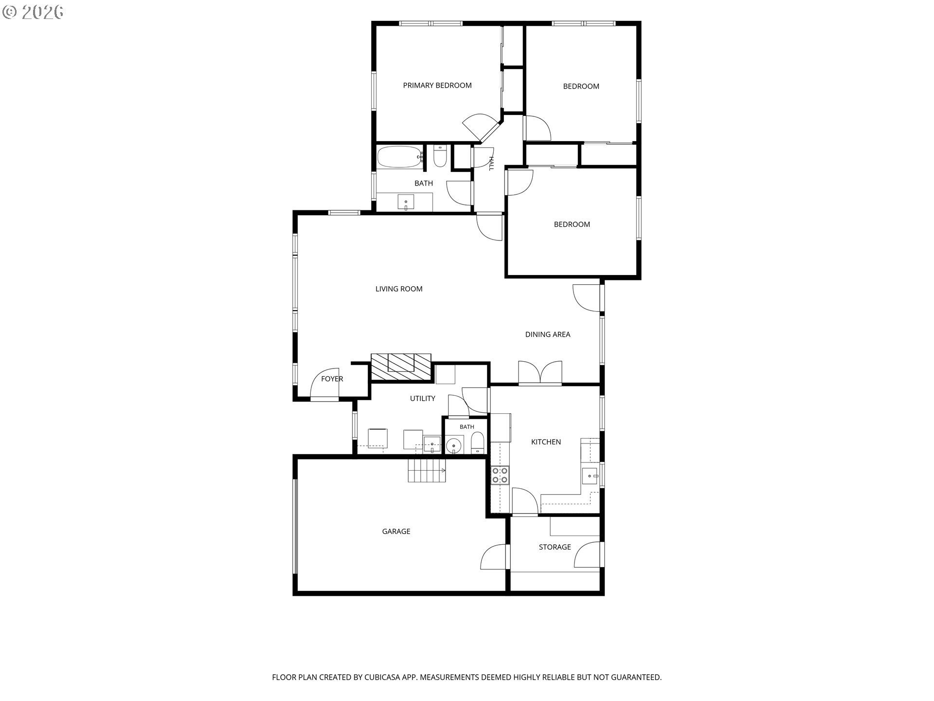765 Louis Street Eugene, OR 97402 - Photo 45 of 45 a picture of floor plan