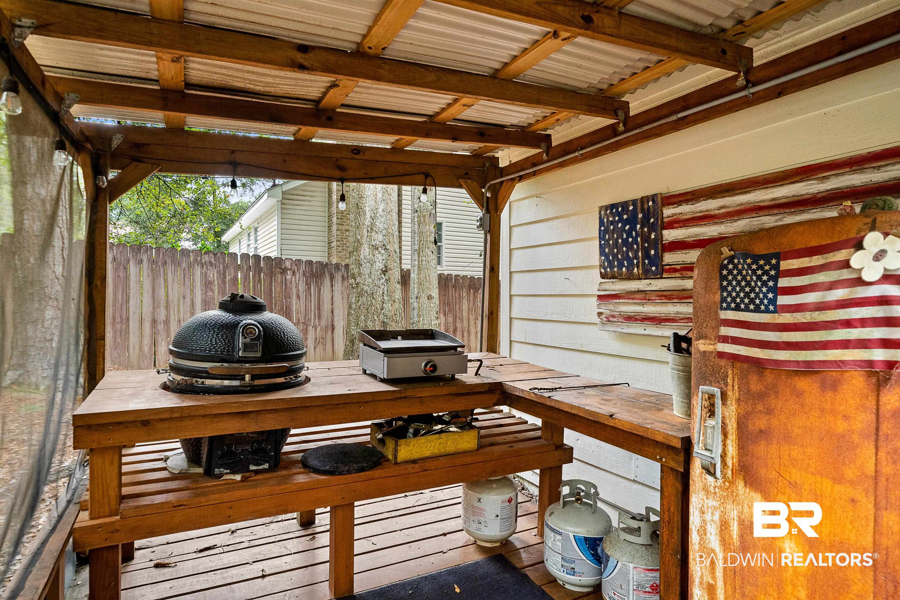 619 Ridgewood Drive Daphne, AL 36526 - Photo 41 of 47 Outdoor Kitchen Area