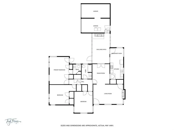 a picture of floor plan