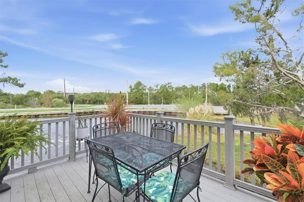 1000 Sea Island Road, Unit 68 St. Simons Island, GA 31522 - Photo 5 of 21 Water view from Deck