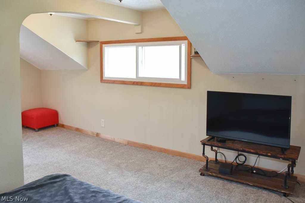 3703 Johnson Road Norton, OH 44203 - Photo 15 of 24 Upstairs, bedroom 3 has archways and a deep closet.