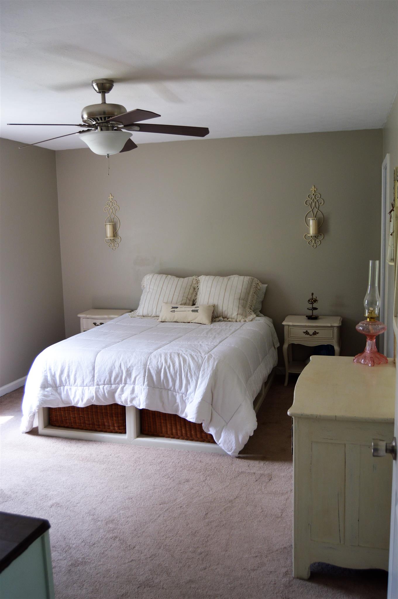 1529 Longview Road Unionville, TN 37180 - Photo 9 of 21 a bedroom with a bed and cabinets