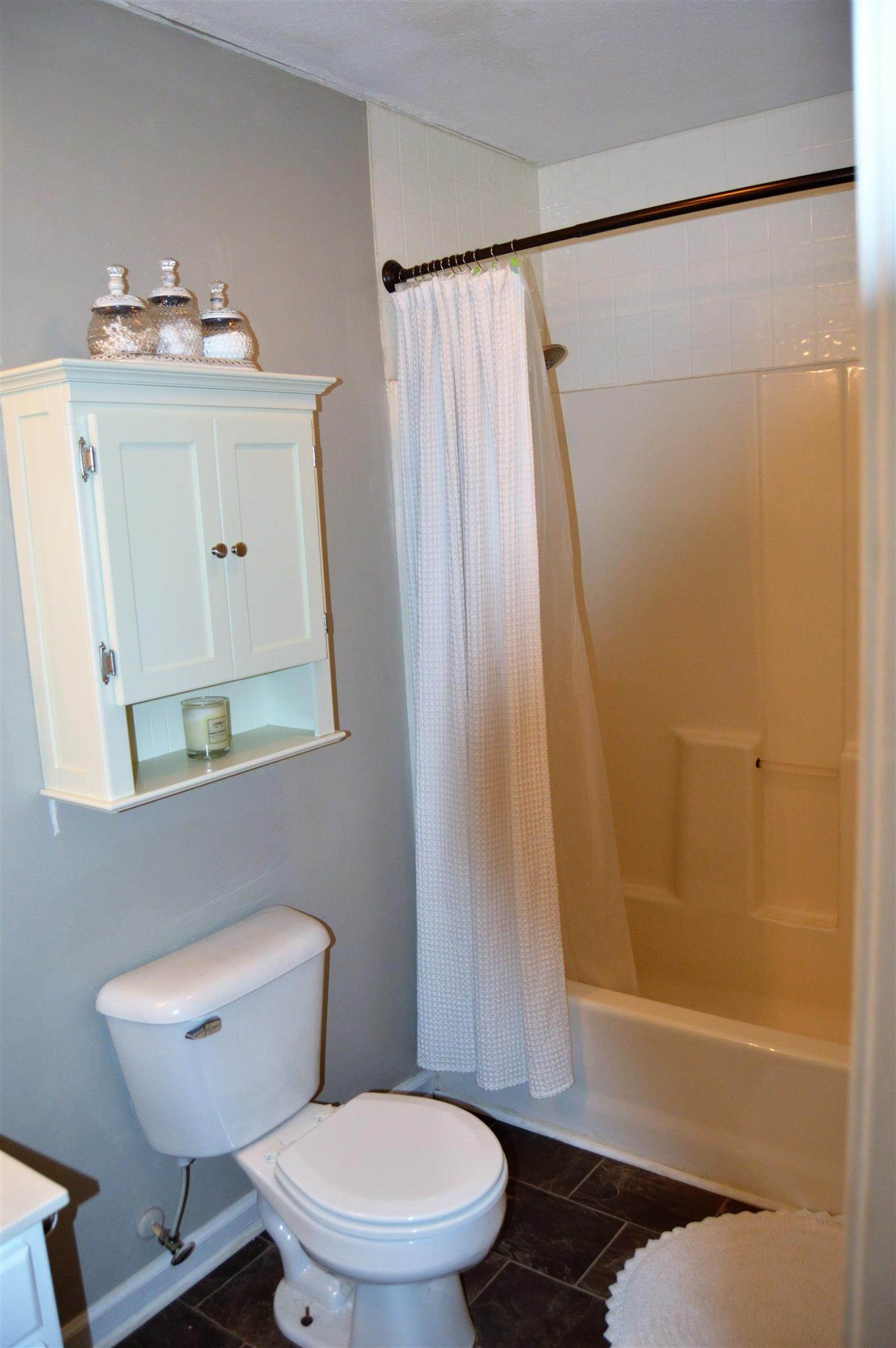 1529 Longview Road Unionville, TN 37180 - Photo 10 of 21 a bathroom with a toilet a sink and a shower